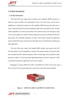 User Manual YDFLPCL220015AampYDFLPCL23001510A 1 Product (Page 5 / 48) JPT 200W 300W Pulsed Fiber Laser User Manual YDFLP-CL2 V0.1